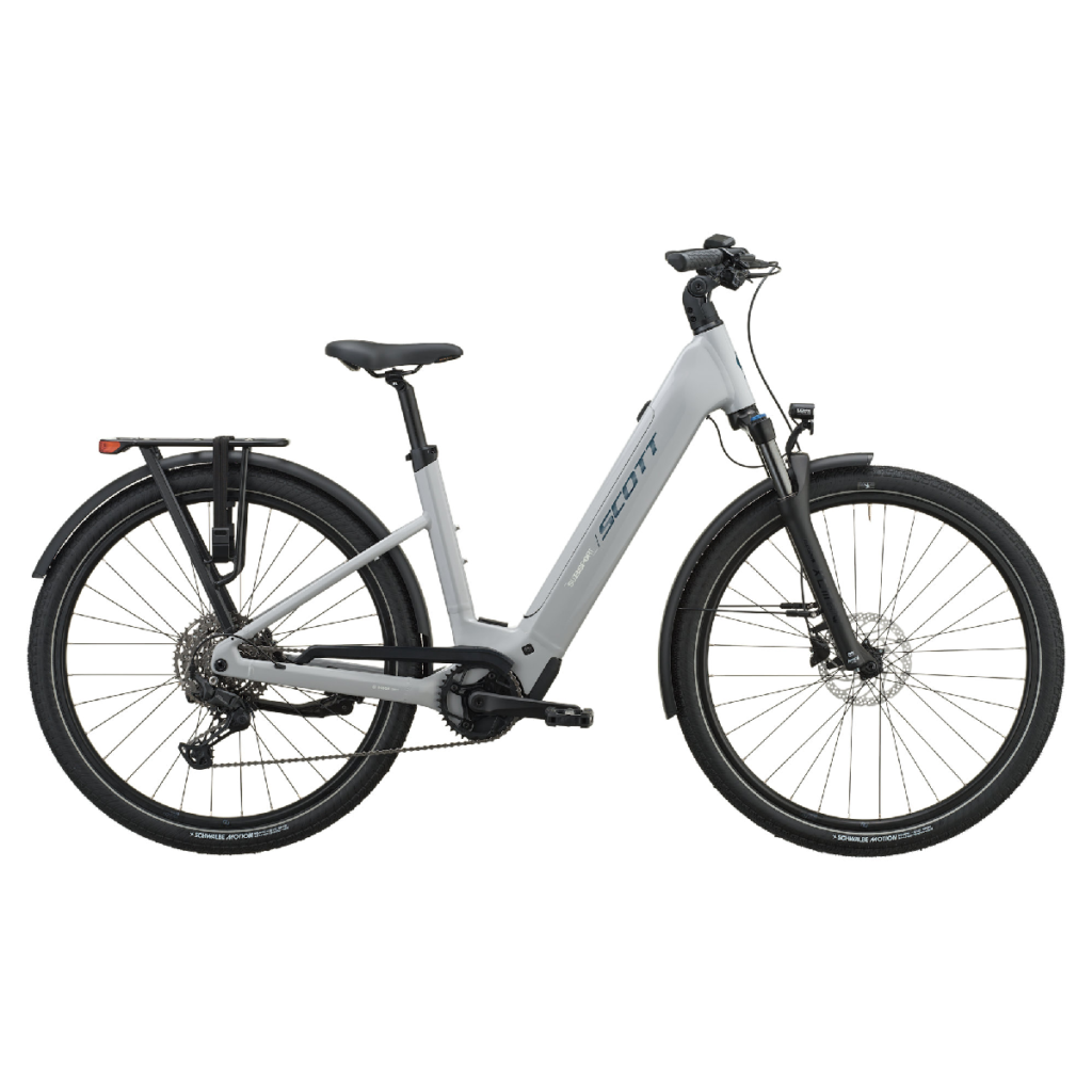 Električno treking kolo SCOTT Sub Sport 20 Wave signal grey 2027