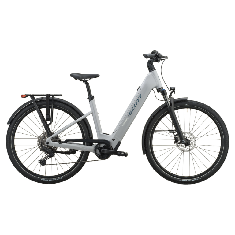 Električno treking kolo SCOTT Sub Sport 20 Wave signal grey 2027 Električno treking kolo SCOTT Sub Sport 20 Wave signal grey 2027