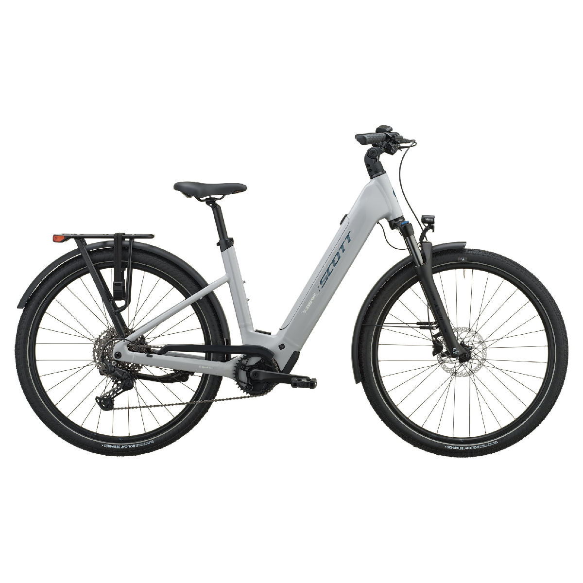 Električno treking kolo SCOTT Sub Sport 20 Wave signal grey 2027