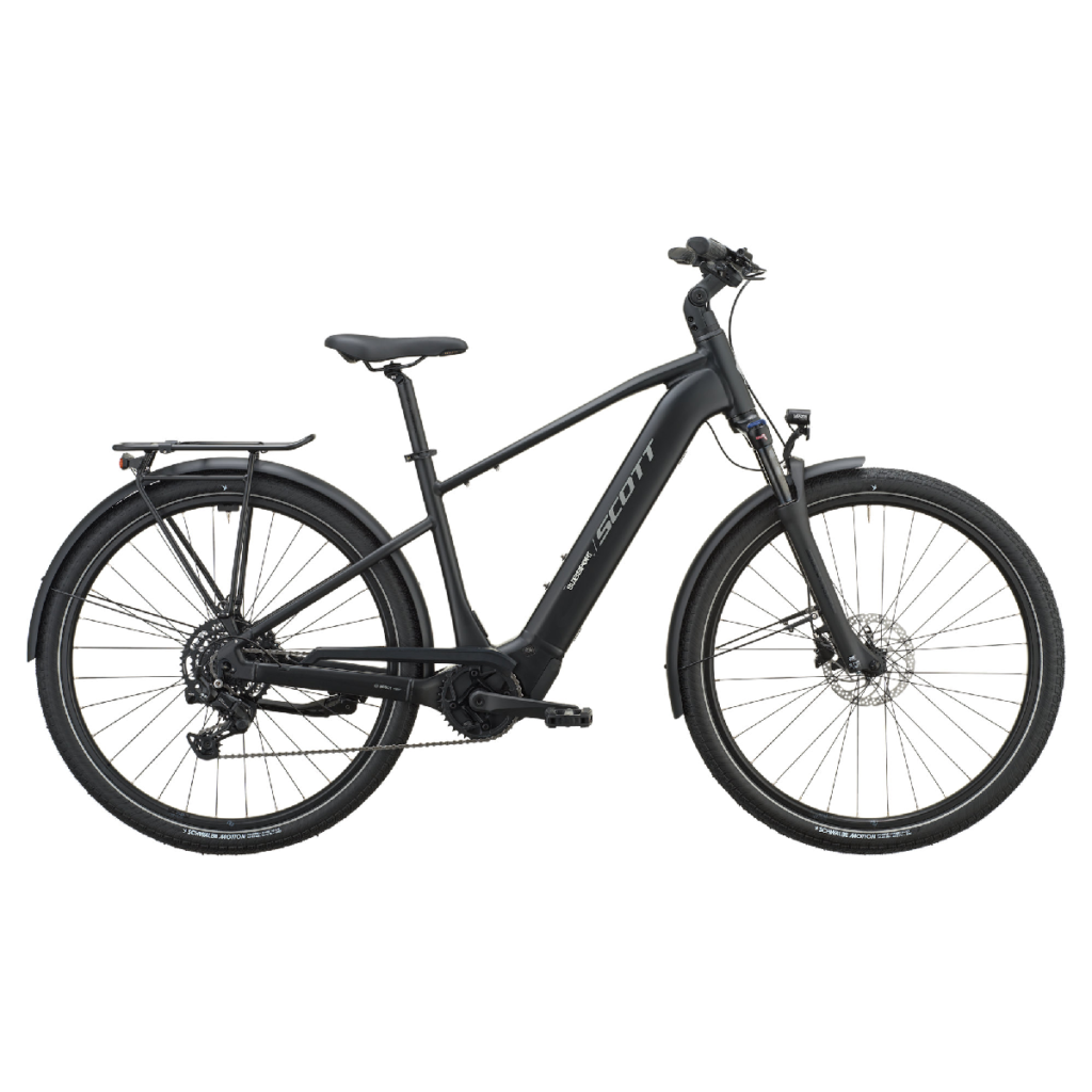Električno treking kolo SCOTT Sub Sport 30 black 2027