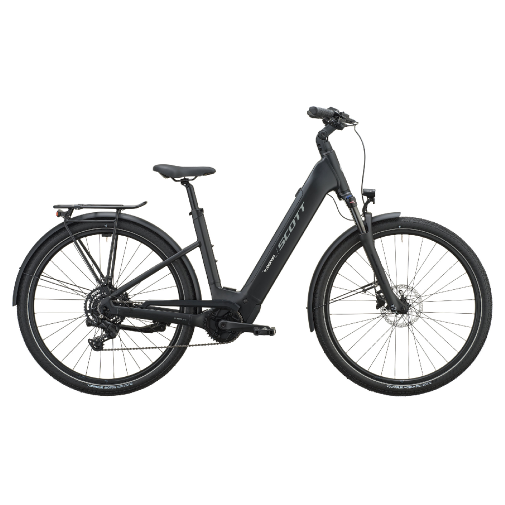 Električno treking kolo SCOTT Sub Sport 30 Wave black 2027