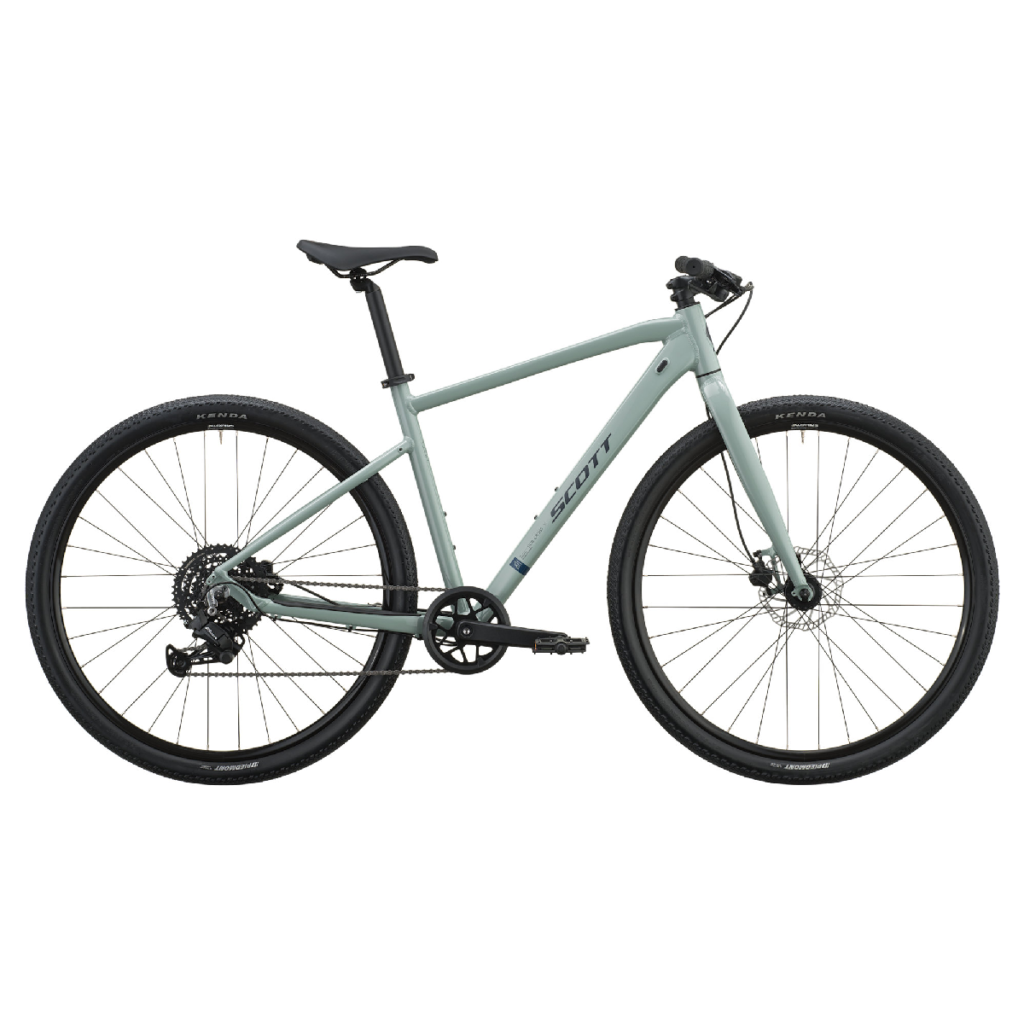 Treking kolo SCOTT Sub Cross 40 iron grey 2027