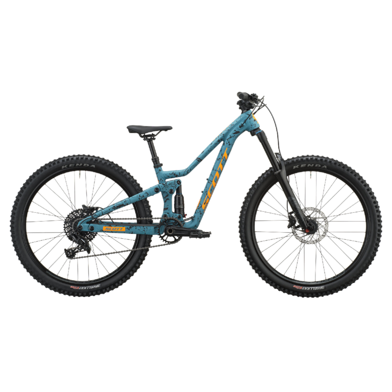 Otroško gorsko kolo SCOTT Ransom Pro 600 larkspur blue 2027 Otroško gorsko kolo SCOTT Ransom Pro 600 larkspur blue 2027