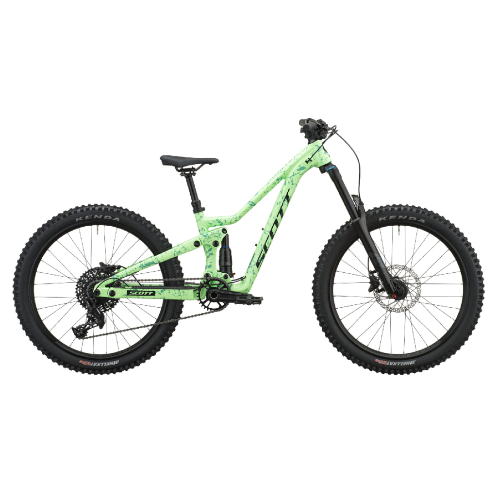 Otroško gorsko kolo SCOTT Ransom Pro 400 green 2027