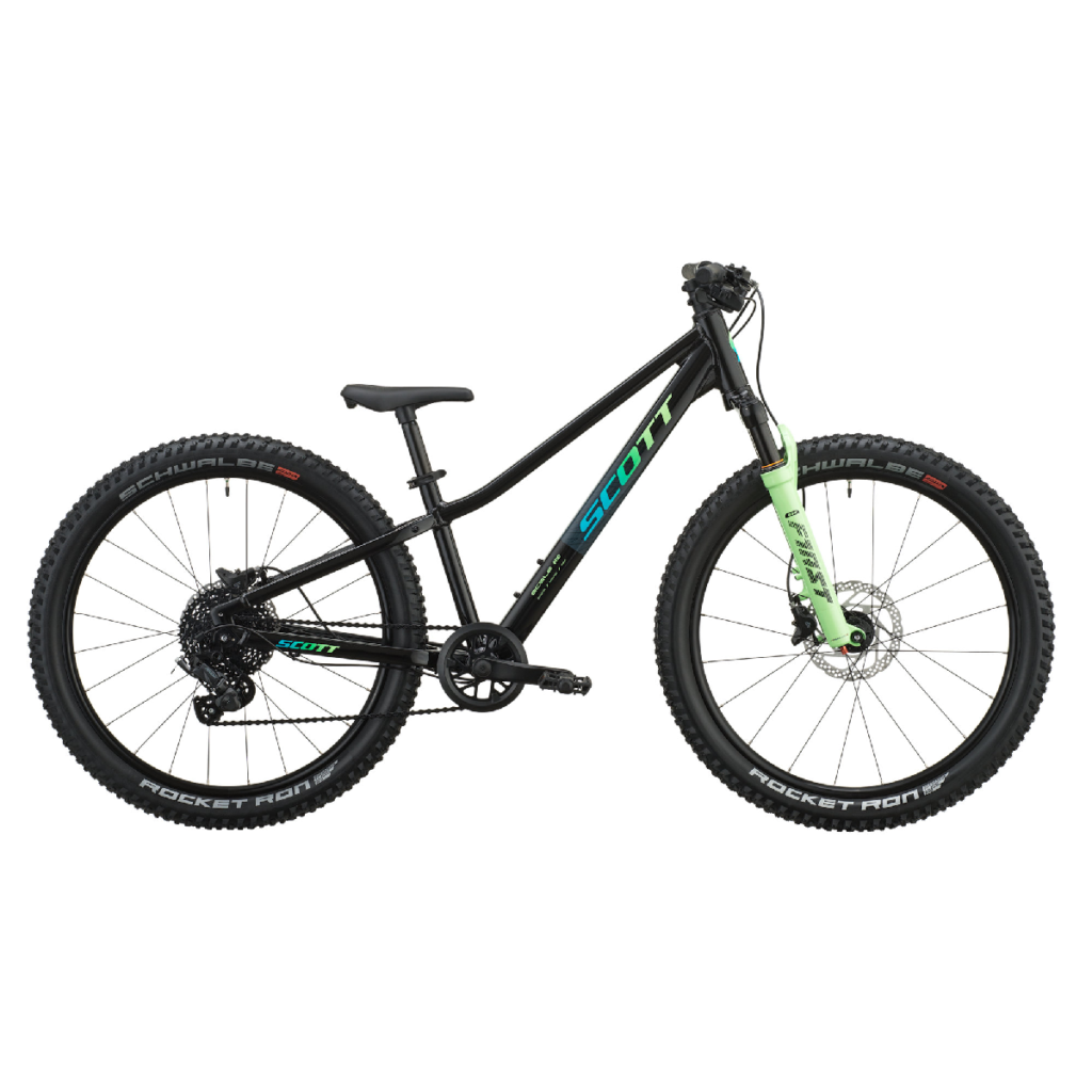 Otroško gorsko kolo SCOTT Scale Pro 400 black 2027