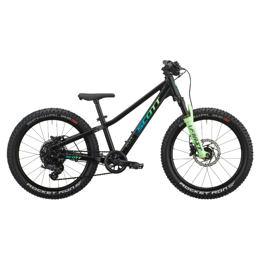 Otroško gorsko kolo SCOTT Scale Pro 200 black 2027