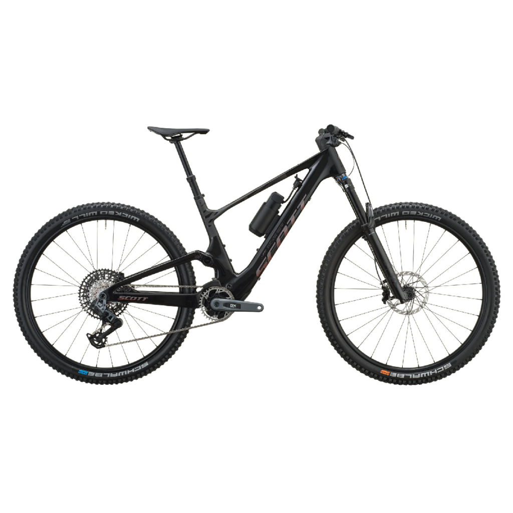 Električno gorsko kolo SCOTT Lumen 900 black/carbon black 2027