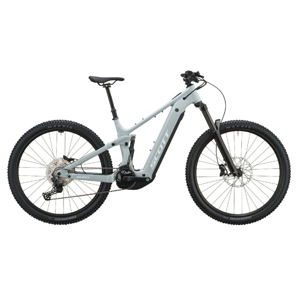 Električno gorsko kolo SCOTT Strike 40 quarry grey 2027