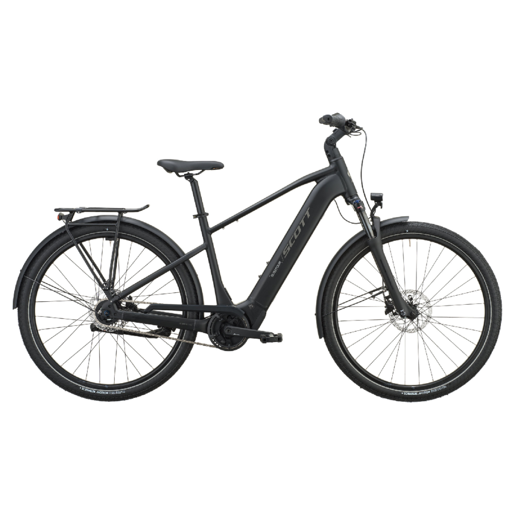 Električno treking kolo SCOTT Sub Tour 50 black 2027