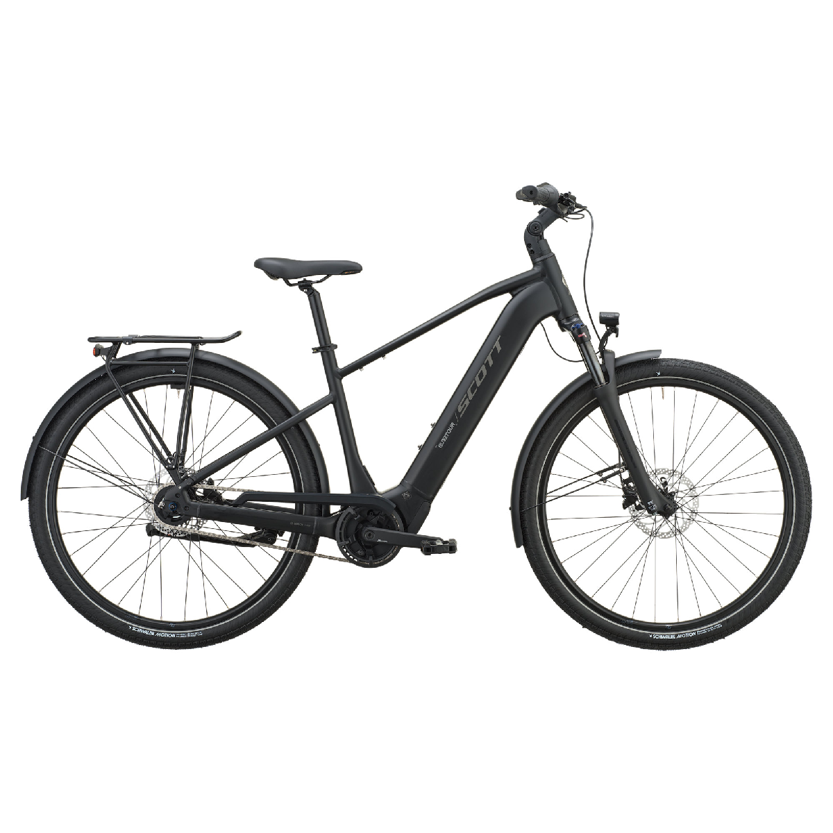 Električno treking kolo SCOTT Sub Tour 50 black 2027