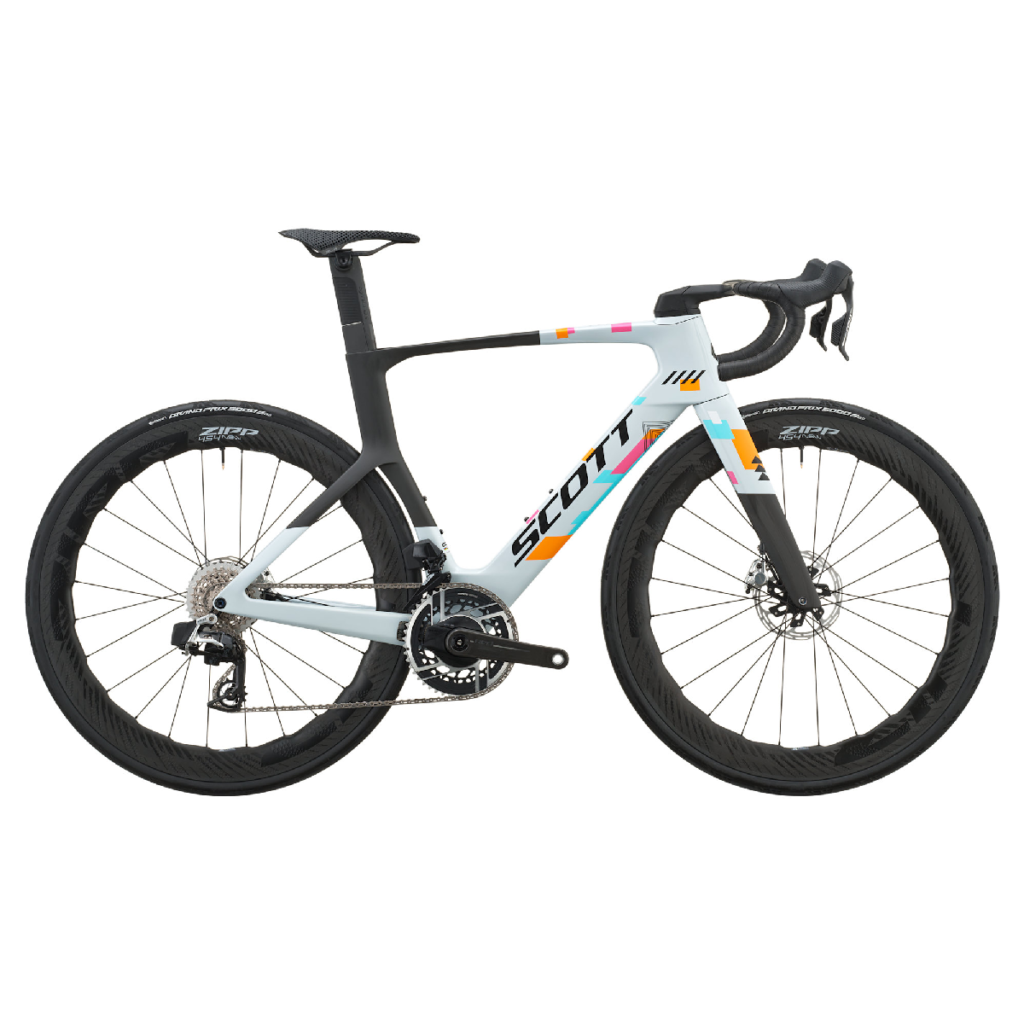 Cestno kolo SCOTT Foil RC Team Replica team clear 2027