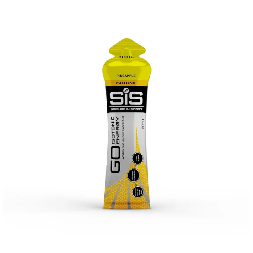 Gel SIS GO ISO Energy Pineapple 60ml Gel SIS GO ISO Energy Pineapple 60ml