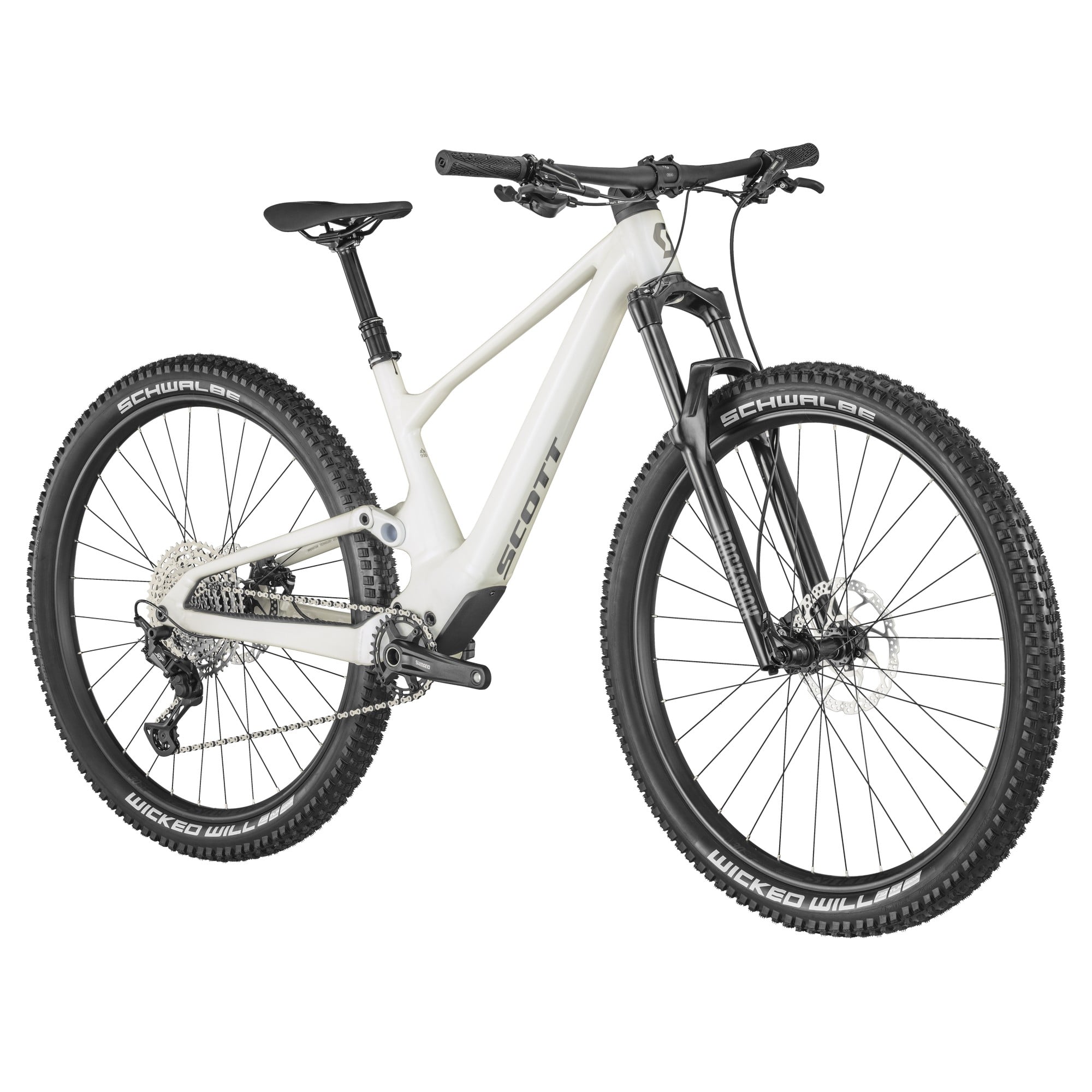 Gorsko kolo SCOTT Contessa Spark 930 pearl snow white žensko
