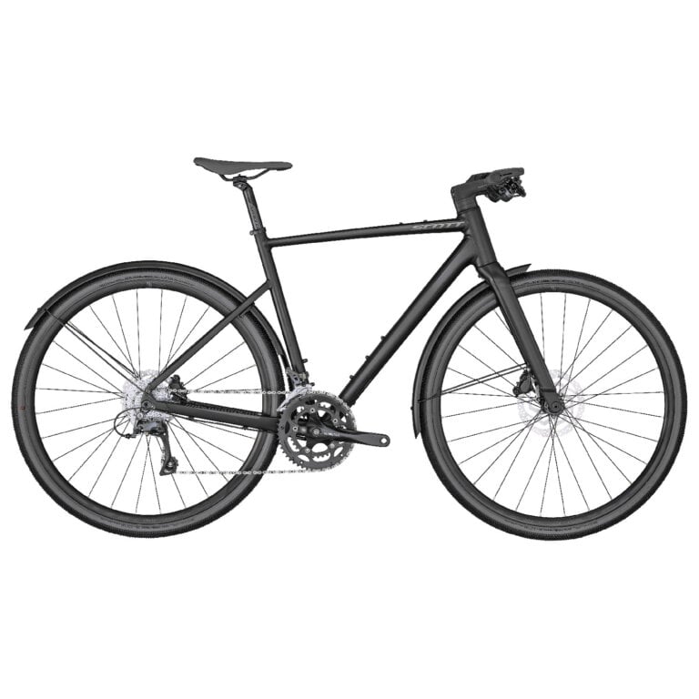 Cestno kolo SCOTT Metrix 30 EQ black Cestno kolo SCOTT Metrix 30 EQ black
