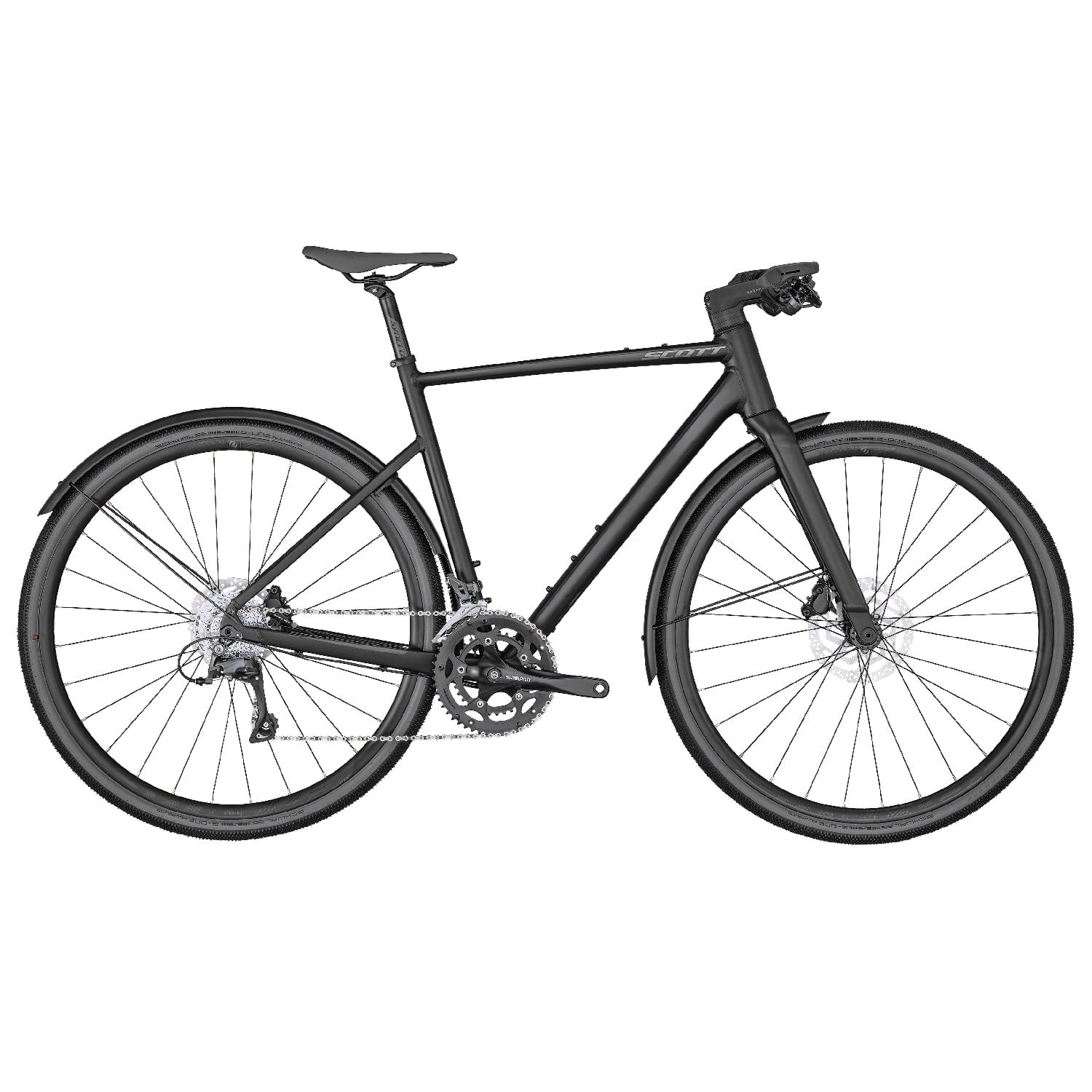 Cestno kolo SCOTT Metrix 30 EQ black Cestno kolo SCOTT Metrix 30 EQ black