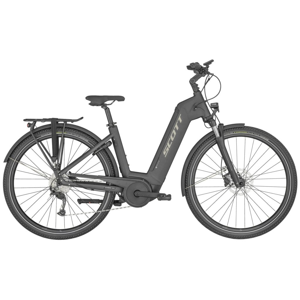 Električno treking kolo SCOTT Sub Tour eRIDE 20 Unisex dark anodized grey