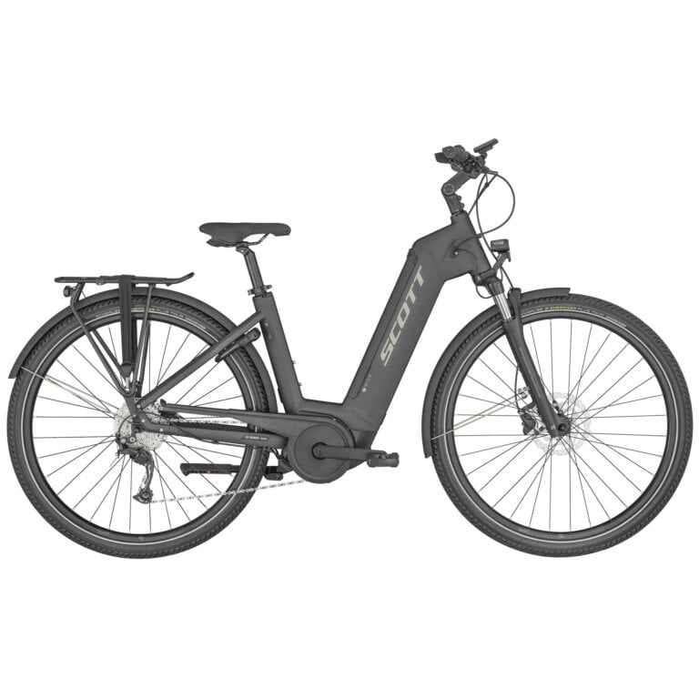 Električno treking kolo SCOTT Sub Tour eRIDE 20 Unisex dark anodized grey Električno treking kolo SCOTT Sub Tour eRIDE 20 Unisex dark anodized grey