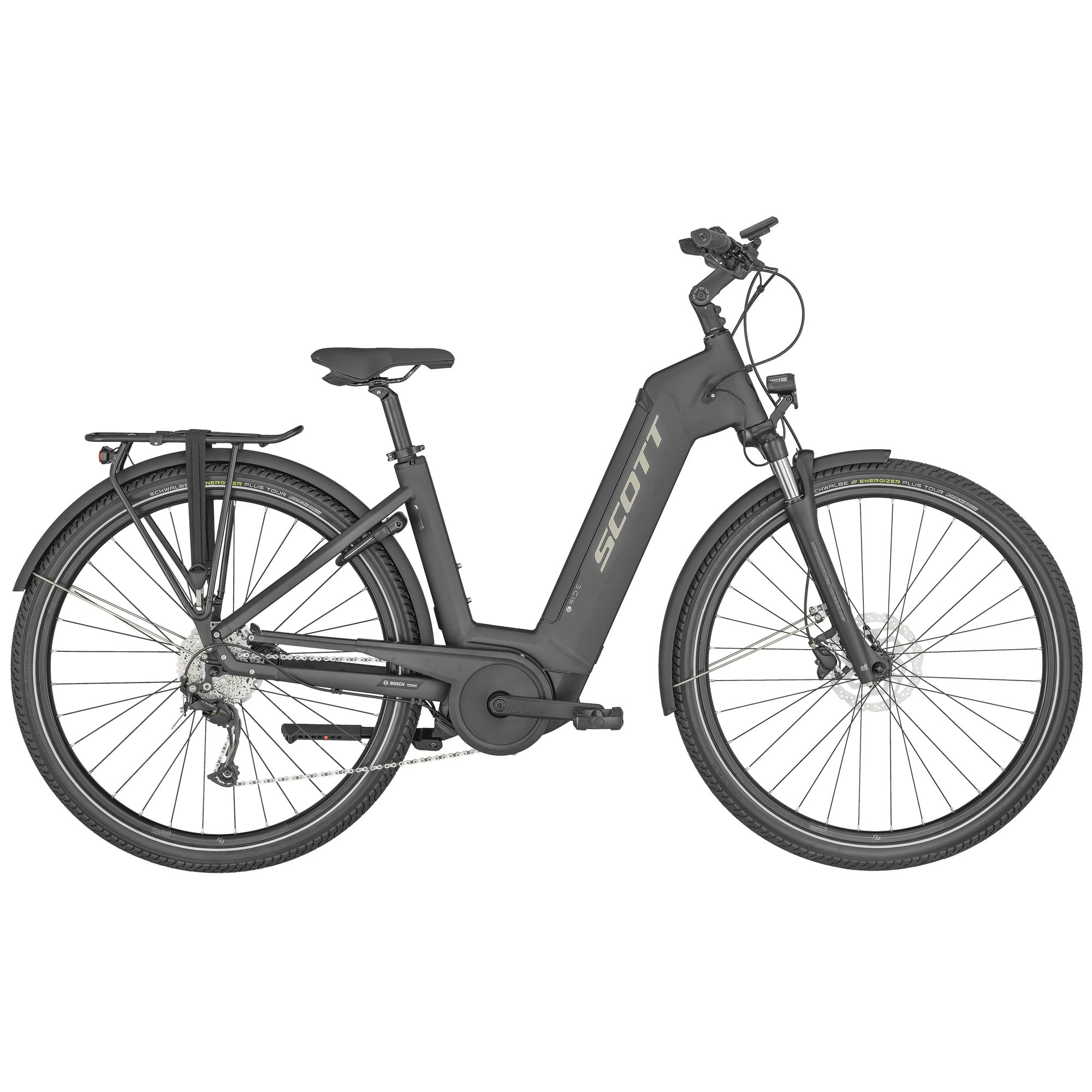 Električno treking kolo SCOTT Sub Tour eRIDE 20 Unisex dark anodized grey