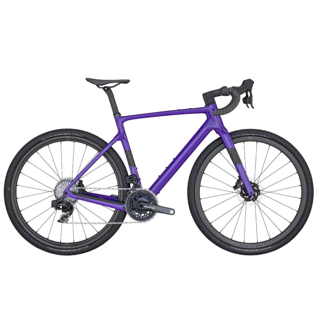 Gravel kolo SCOTT Addict Gravel 10 ultraviolet purple