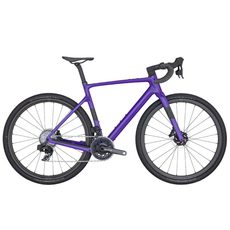 Gravel kolo SCOTT Addict Gravel 10 ultraviolet purple Gravel kolo SCOTT Addict Gravel 10 ultraviolet purple