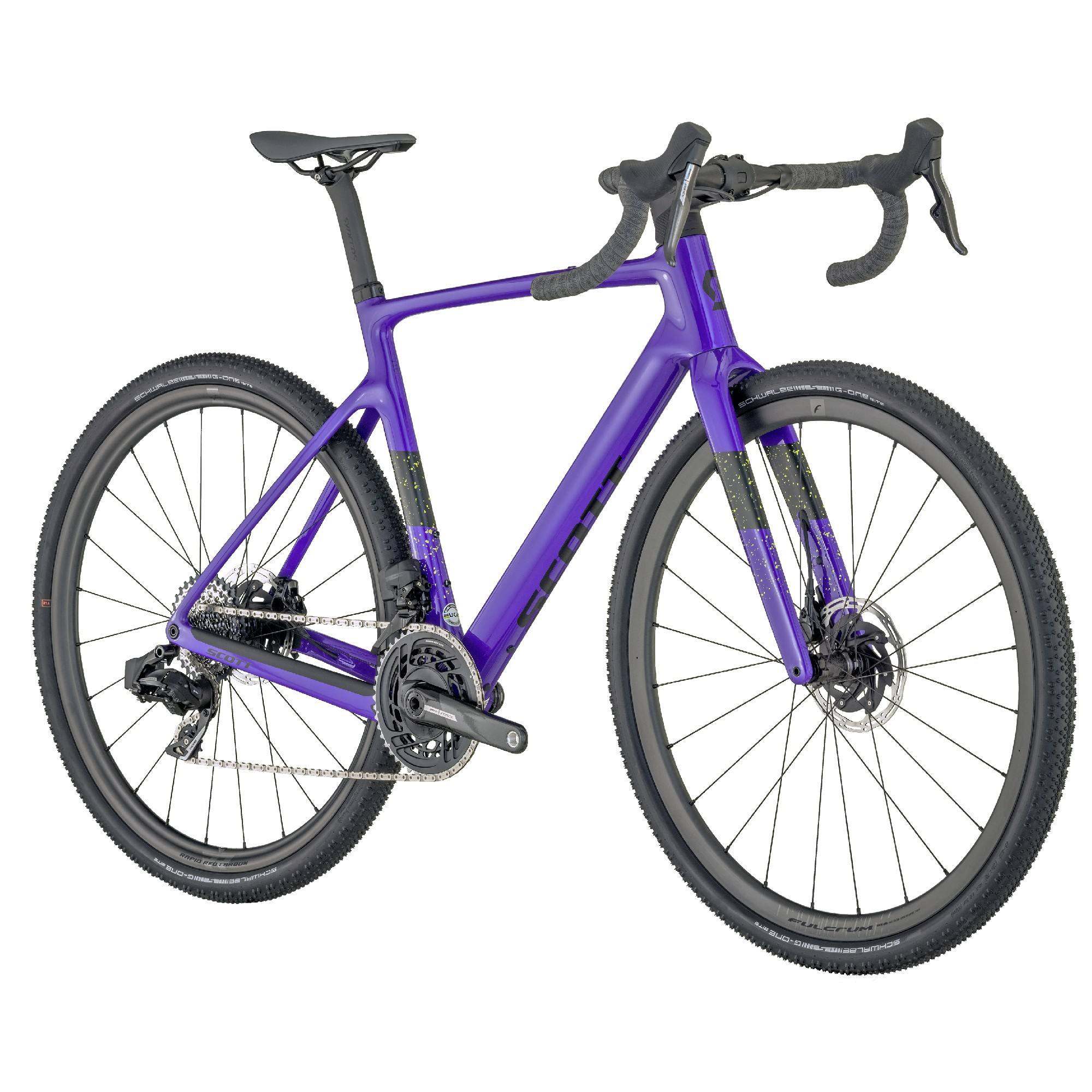 Gravel kolo SCOTT Addict Gravel 10 ultraviolet purple Gravel kolo SCOTT Addict Gravel 10 ultraviolet purple