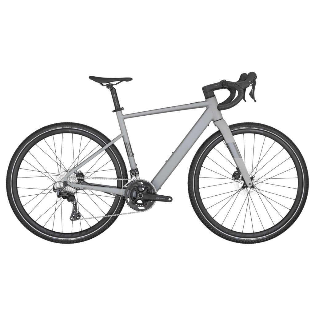 Električno gravel kolo SCOTT Speedster Gravel eRIDE 40 shark grey