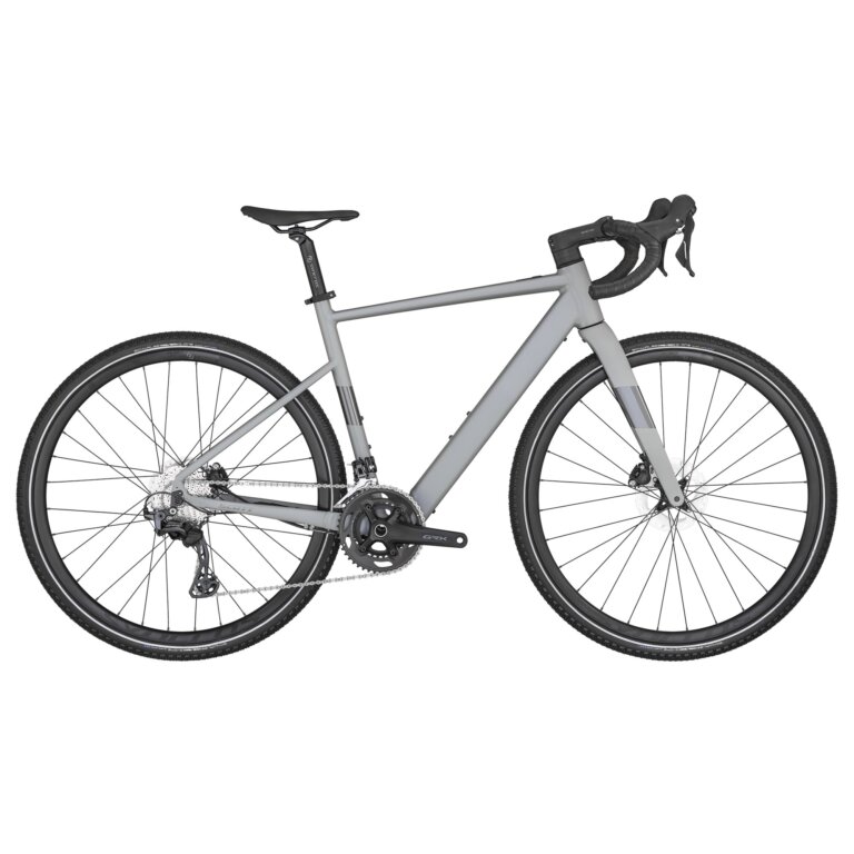 Električno gravel kolo SCOTT Speedster Gravel eRIDE 40 shark grey Električno gravel kolo SCOTT Speedster Gravel eRIDE 40 shark grey