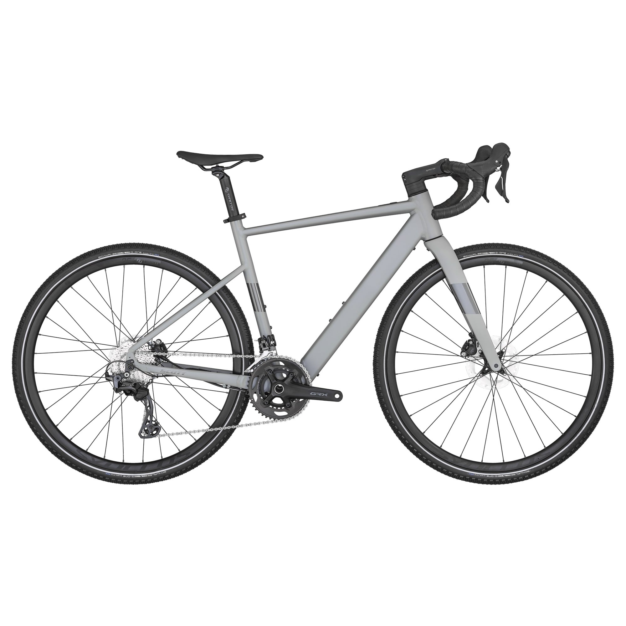 Električno gravel kolo SCOTT Speedster Gravel eRIDE 40 shark grey Električno gravel kolo SCOTT Speedster Gravel eRIDE 40 shark grey