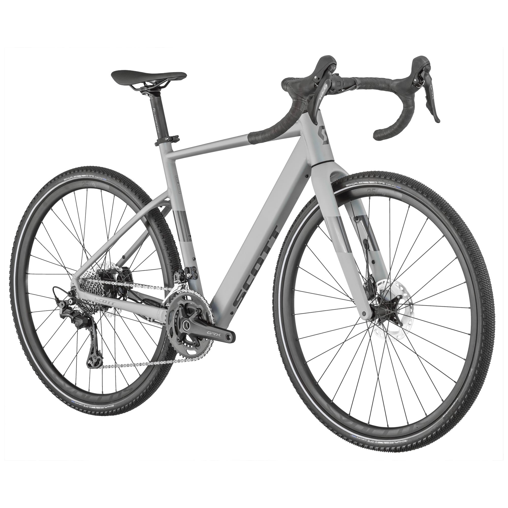 Električno gravel kolo SCOTT Speedster Gravel eRIDE 40 shark grey Električno gravel kolo SCOTT Speedster Gravel eRIDE 40 shark grey