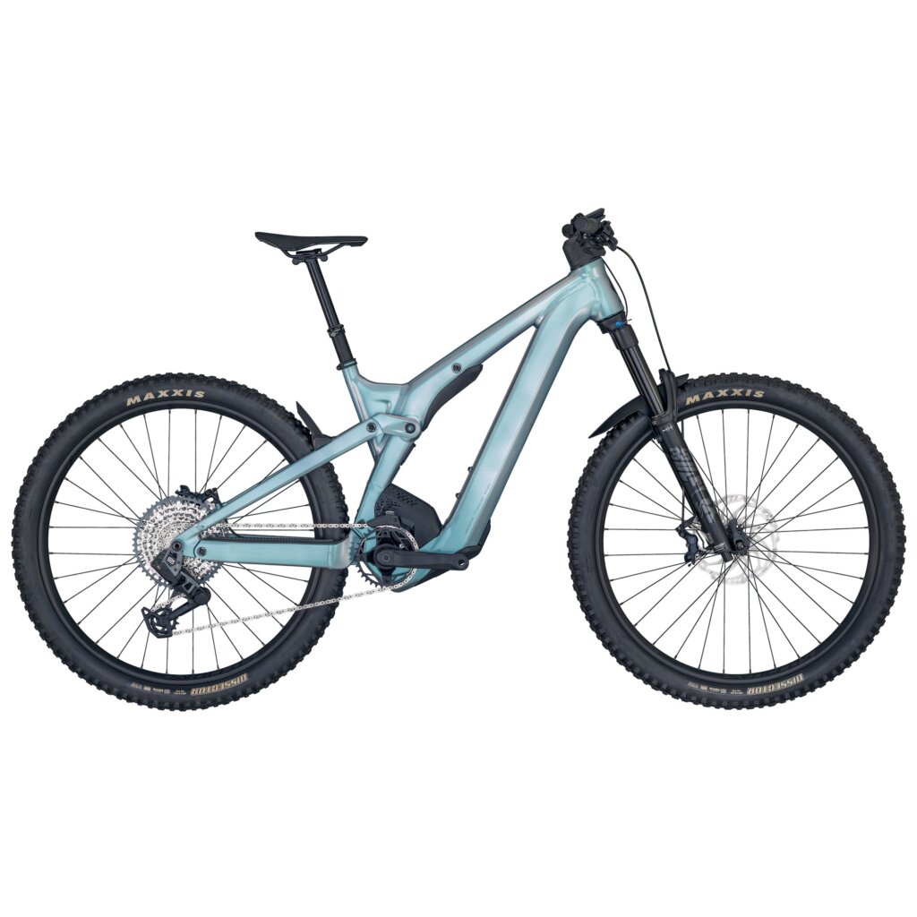 Električno gorsko kolo SCOTT Patron eRIDE 910 TR prism grey green