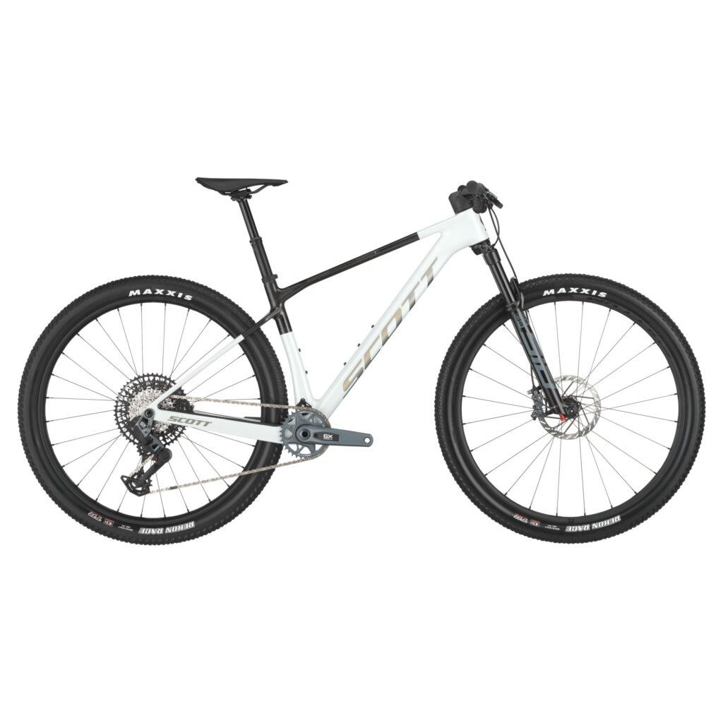 Gorsko kolo SCOTT Scale RC Team Issue white/carbon black