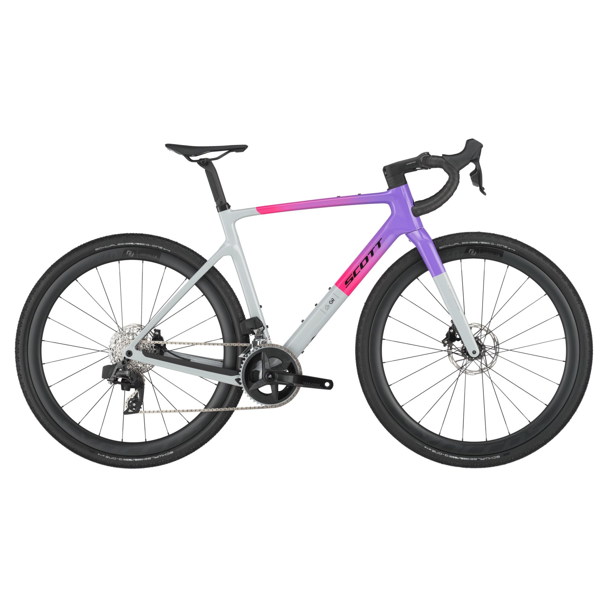 Gravel kolo SCOTT Addict Gravel 20 petrol black Gravel kolo SCOTT Addict Gravel 20 petrol black