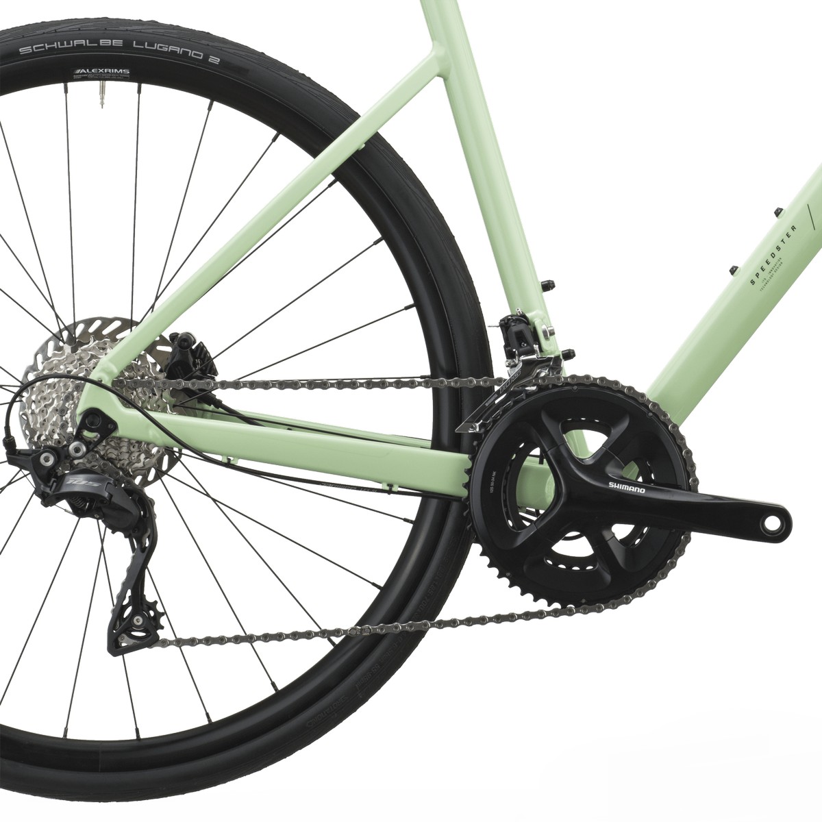 Cestno kolo SCOTT Speedster 10 pastel green 2027 Cestno kolo SCOTT Speedster 10 pastel green 2027