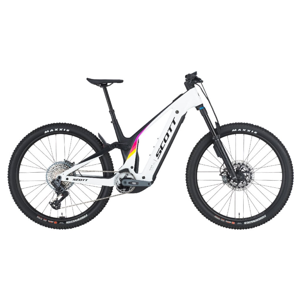 Električno gorsko kolo SCOTT Patron 900 white/carbon black