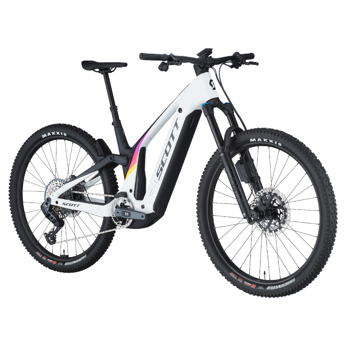Električno gorsko kolo SCOTT Patron 900 white/carbon black