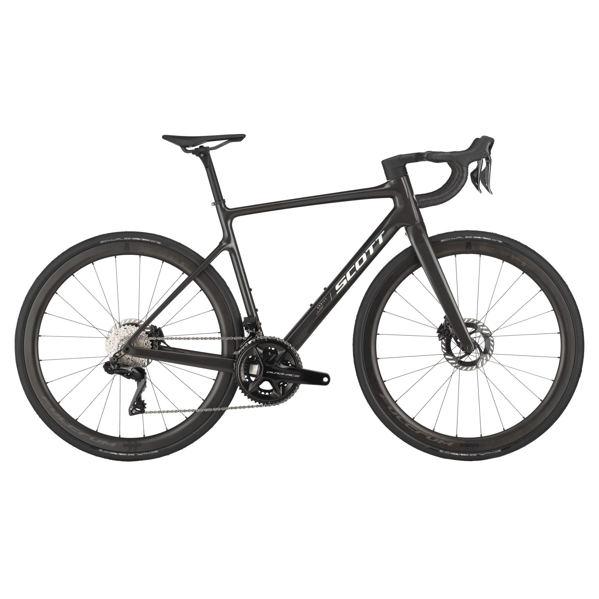 Cestno kolo SCOTT Addict 10 carbon black Cestno kolo SCOTT Addict 10 carbon black