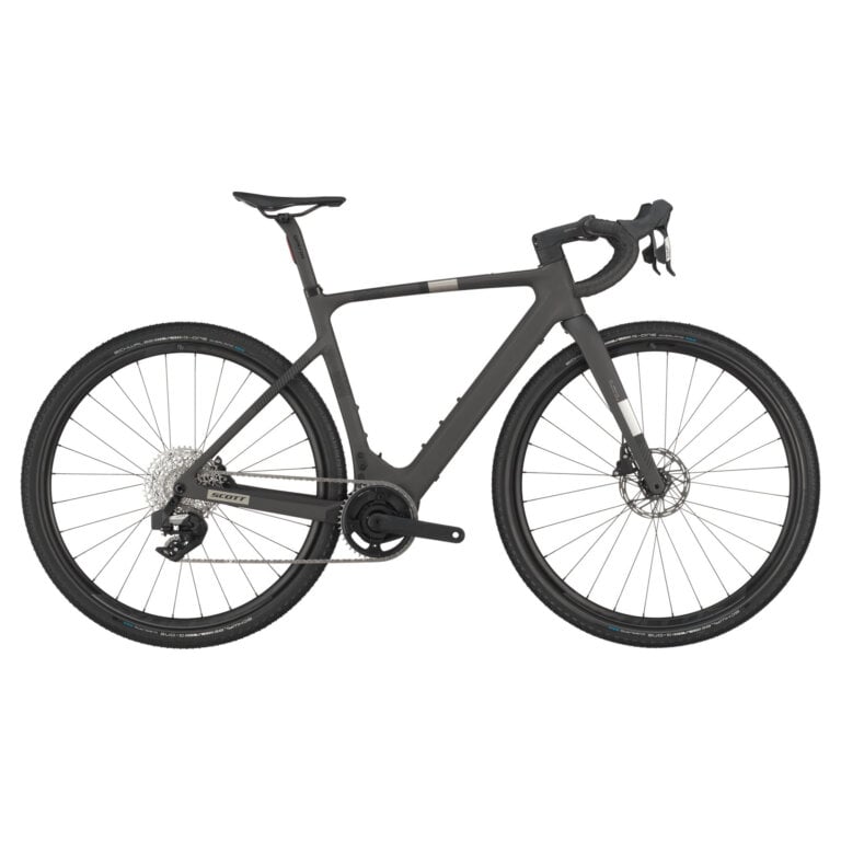 Električno gravel kolo SCOTT Solace Gravel 30 carbon black Električno gravel kolo SCOTT Solace Gravel 30 carbon black