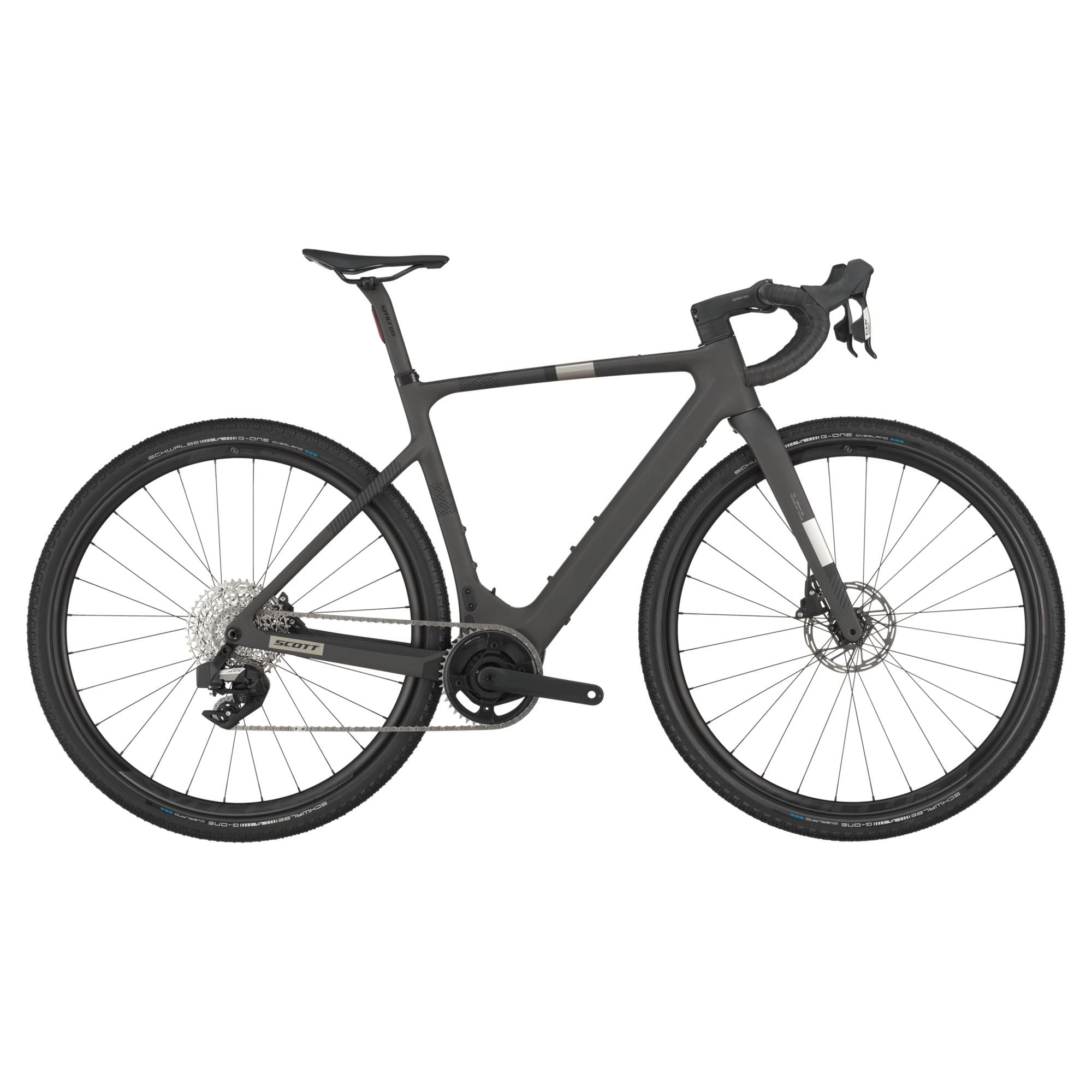 Električno gravel kolo SCOTT Solace Gravel 30 carbon black Električno gravel kolo SCOTT Solace Gravel 30 carbon black