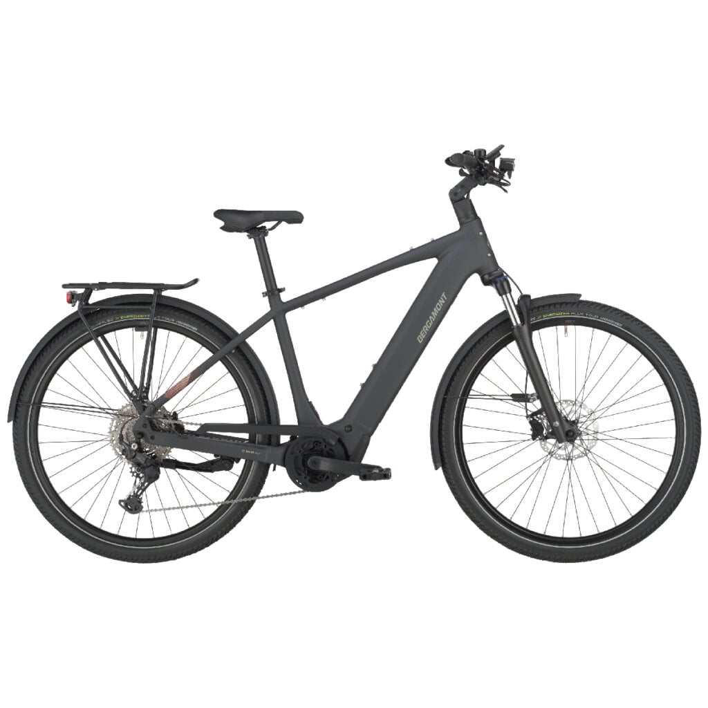 Električno treking kolo BERGAMONT E-Horizon Sport 20 black