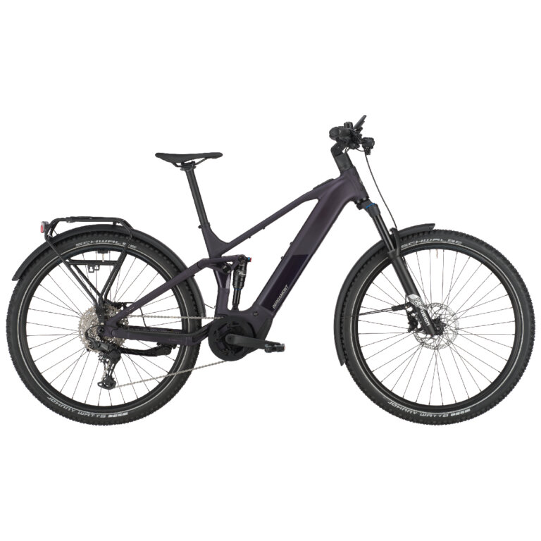 Električno treking kolo BERGAMONT E-Horizon SUV FS 10 black/purple Električno treking kolo BERGAMONT E-Horizon SUV FS 10 black/purple