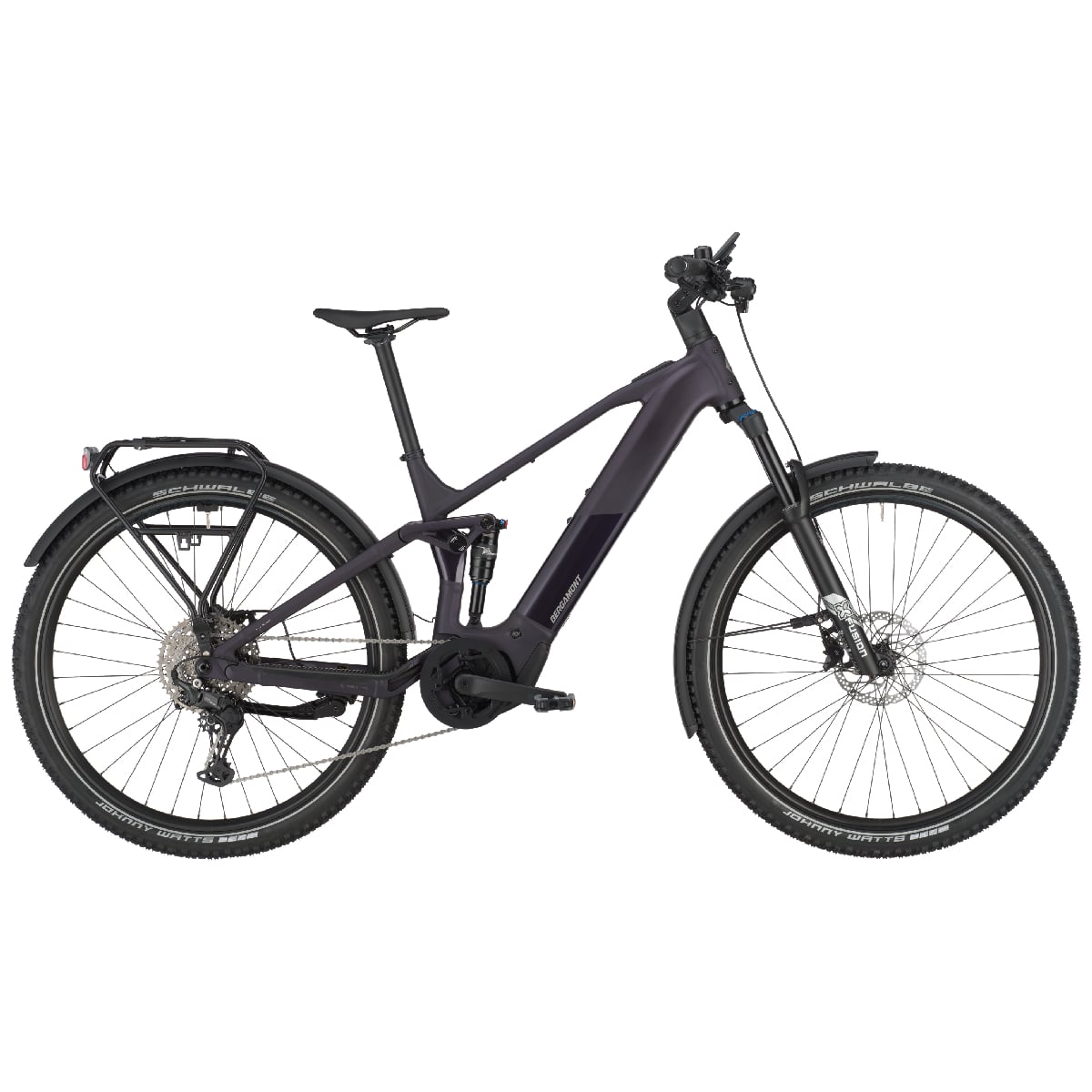 Električno treking kolo BERGAMONT E-Horizon SUV FS 10 black/purple Električno treking kolo BERGAMONT E-Horizon SUV FS 10 black/purple