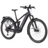 Električno treking kolo BERGAMONT E-Horizon SUV FS 10 black/purple Električno treking kolo BERGAMONT E-Horizon SUV FS 10 black/purple