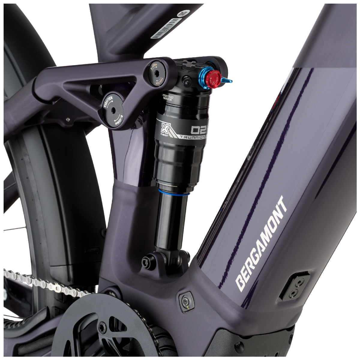 Električno treking kolo BERGAMONT E-Horizon SUV FS 10 black/purple Električno treking kolo BERGAMONT E-Horizon SUV FS 10 black/purple