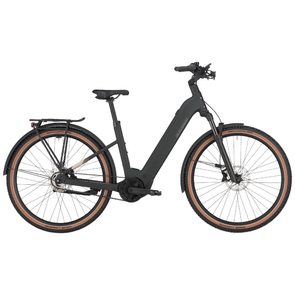 Električno treking kolo BERGAMONT E-Horizon SUV 20 Belt Wave black