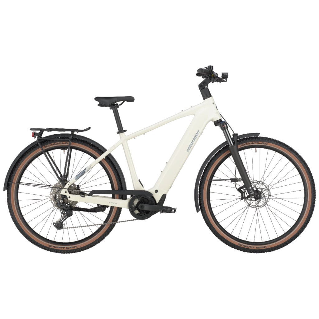 Električno treking kolo BERGAMONT E-Horizon SUV 30 white