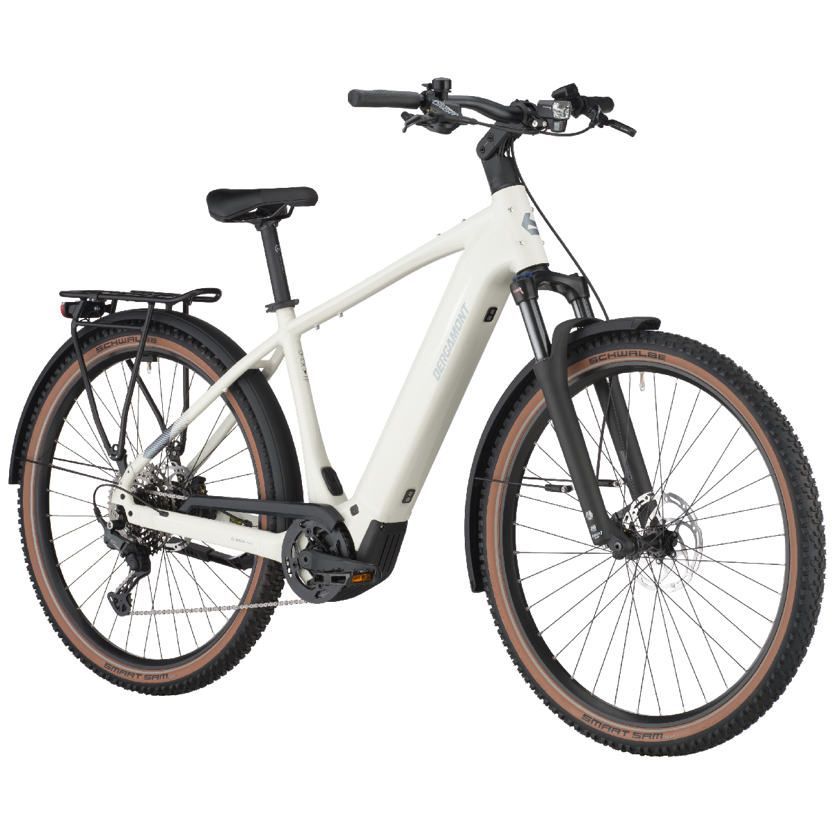 Električno treking kolo BERGAMONT E-Horizon SUV 30 white Električno treking kolo BERGAMONT E-Horizon SUV 30 white