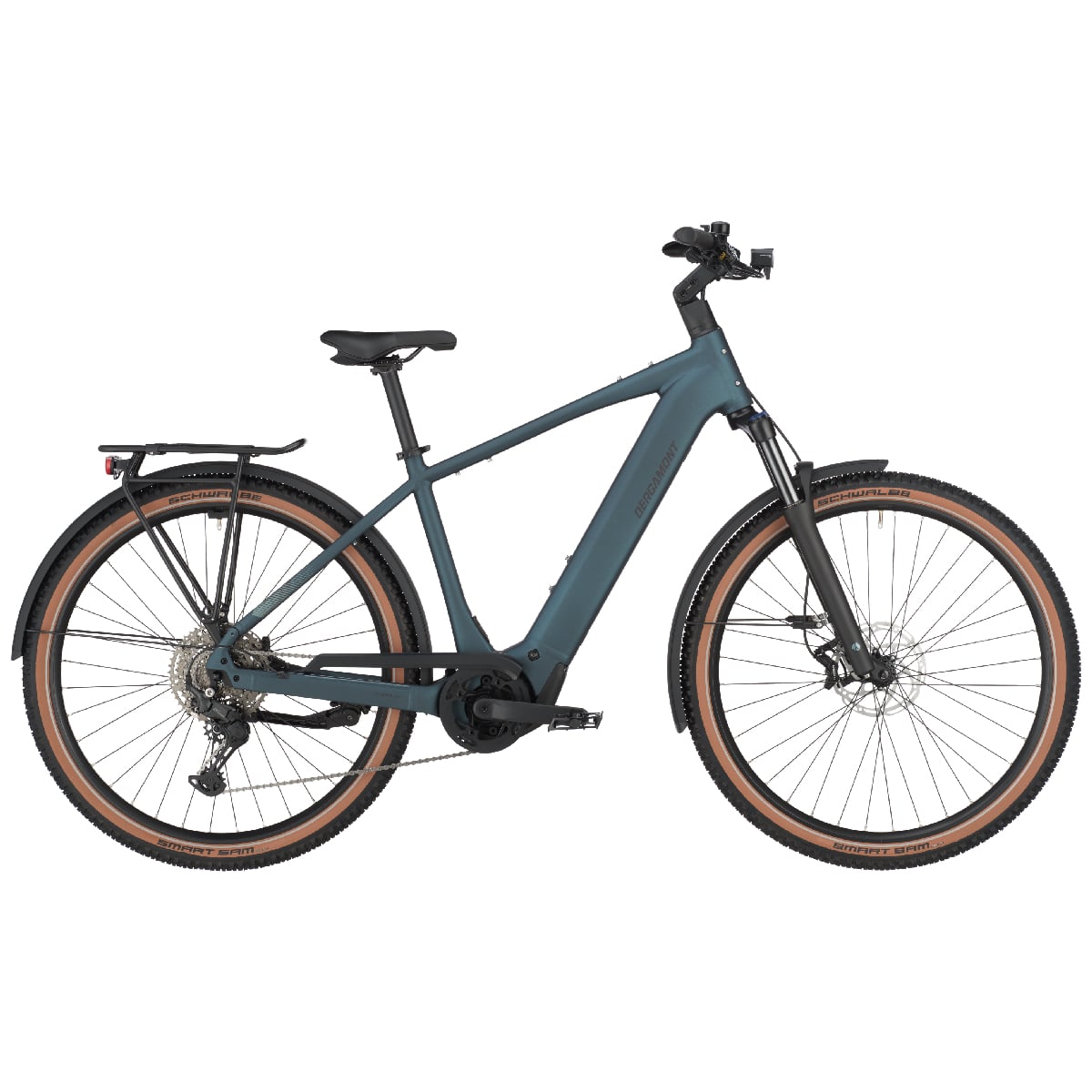 Električno treking kolo BERGAMONT E-Horizon SUV 30 blue Električno treking kolo BERGAMONT E-Horizon SUV 30 blue