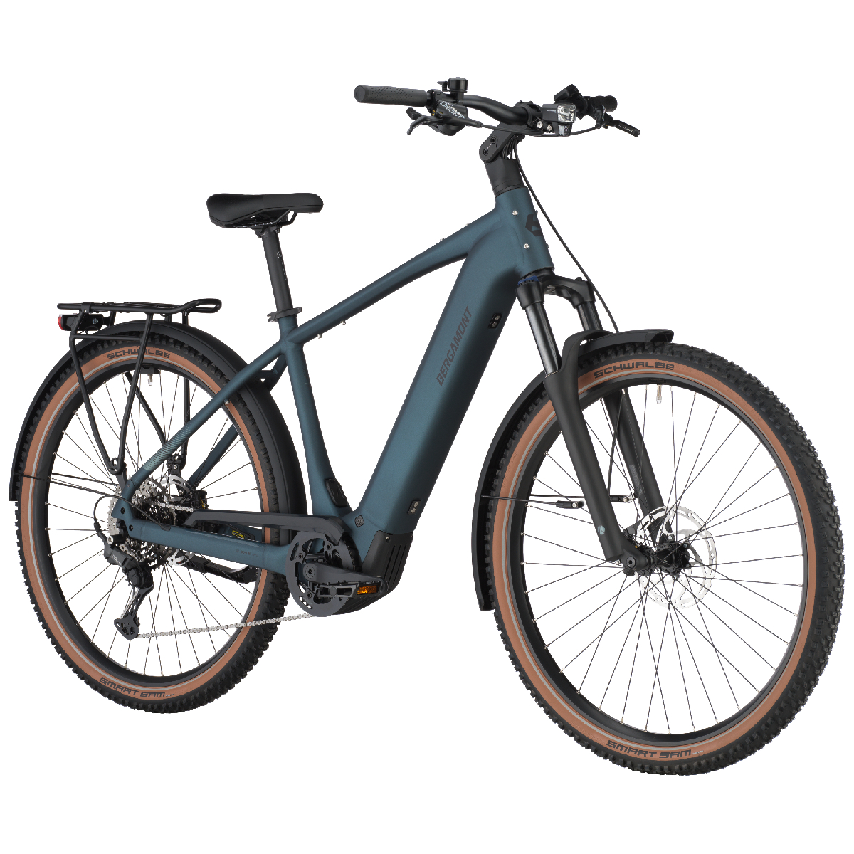 Električno treking kolo BERGAMONT E-Horizon SUV 30 blue Električno treking kolo BERGAMONT E-Horizon SUV 30 blue