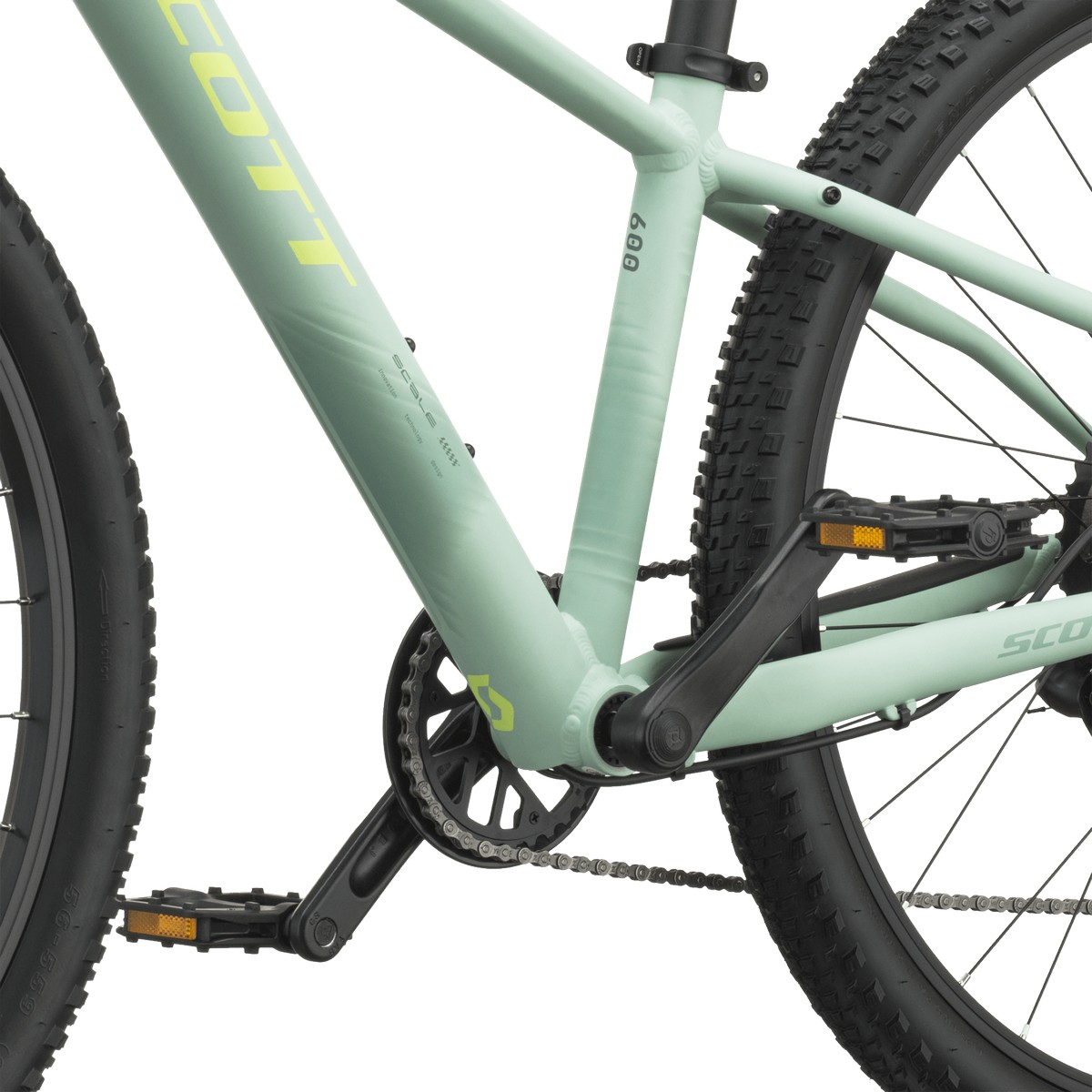 Otroško kolo SCOTT Scale 600 land green 2027 Otroško kolo SCOTT Scale 600 land green 2027