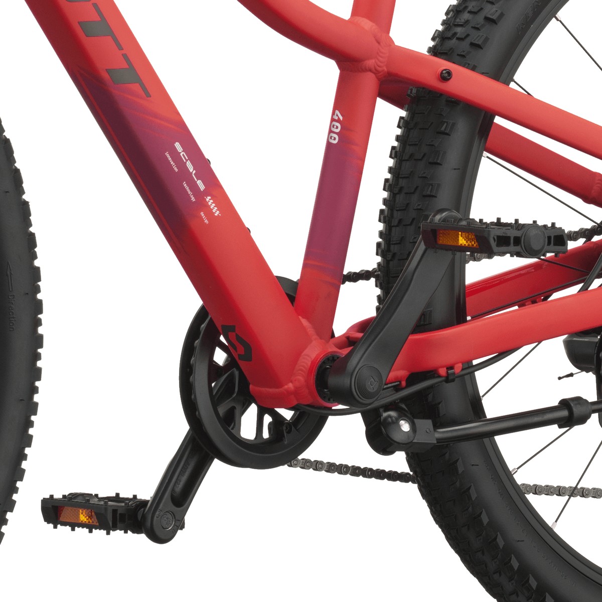 Otroško kolo SCOTT Scale 400 monza red 2027 Otroško kolo SCOTT Scale 400 monza red 2027